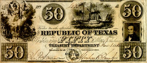 Republic of Texas Bill