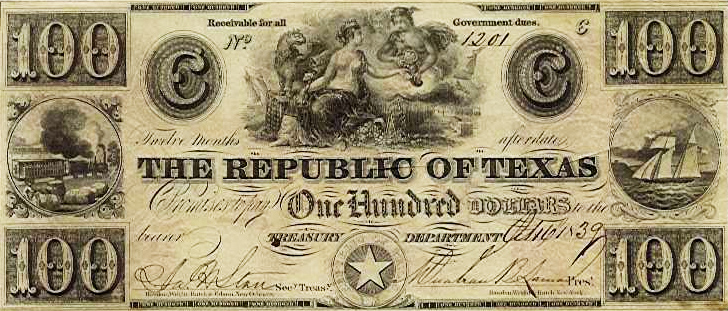 Republic of Texas Bill